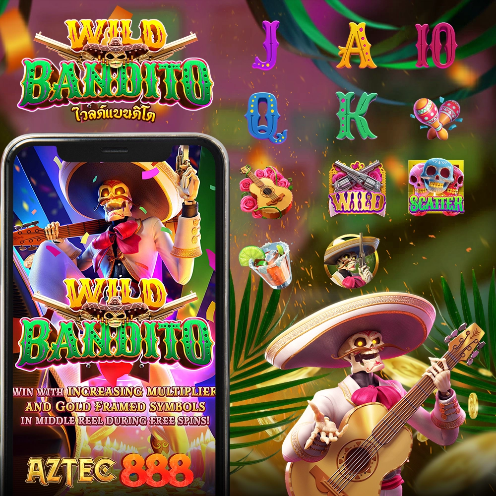 WILD BANDITO PGSOFT
